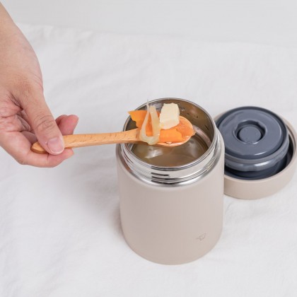 ZOJIRUSHI 0.4L/0.52L/0.75L S/S FOOD JAR - SW-KA-40/52H/75H ZOJIRUSHI 0.4L/0.52L/0.75L S/S FOOD JAR - SW-KA-40/52H/75H