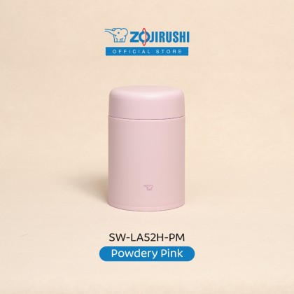 ZOJIRUSHI S/S Food Jar (0.4L/0.52L/0.75L) SW-LA-40/52H/75H