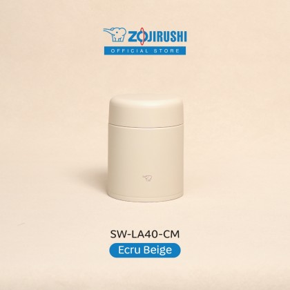 ZOJIRUSHI S/S Food Jar (0.4L/0.52L/0.75L) SW-LA-40/52H/75H