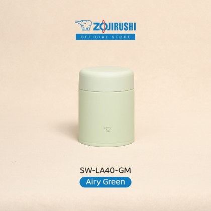 ZOJIRUSHI S/S Food Jar (0.4L/0.52L/0.75L) SW-LA-40/52H/75H