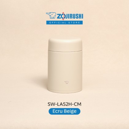 ZOJIRUSHI S/S Food Jar (0.4L/0.52L/0.75L) SW-LA-40/52H/75H