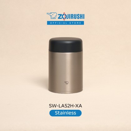 ZOJIRUSHI S/S Food Jar (0.4L/0.52L/0.75L) SW-LA-40/52H/75H