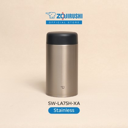 ZOJIRUSHI S/S Food Jar (0.4L/0.52L/0.75L) SW-LA-40/52H/75H