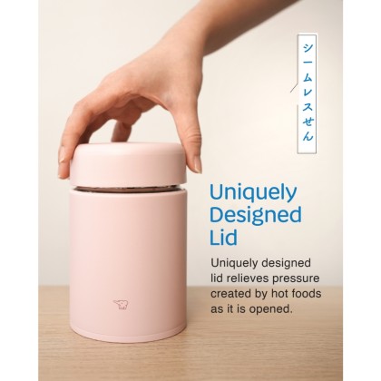 ZOJIRUSHI S/S Food Jar (0.4L/0.52L/0.75L) SW-LA-40/52H/75H