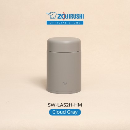 ZOJIRUSHI S/S Food Jar (0.4L/0.52L/0.75L) SW-LA-40/52H/75H