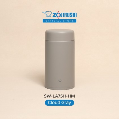 ZOJIRUSHI S/S Food Jar (0.4L/0.52L/0.75L) SW-LA-40/52H/75H
