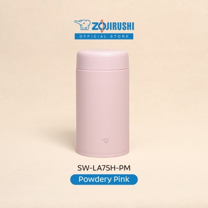 ZOJIRUSHI S/S Food Jar (0.4L/0.52L/0.75L) SW-LA-40/52H/75H