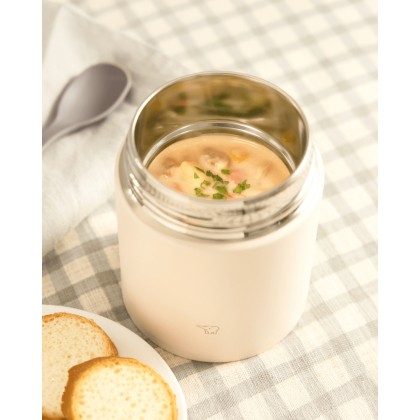 ZOJIRUSHI S/S Food Jar (0.4L/0.52L/0.75L) SW-LA-40/52H/75H