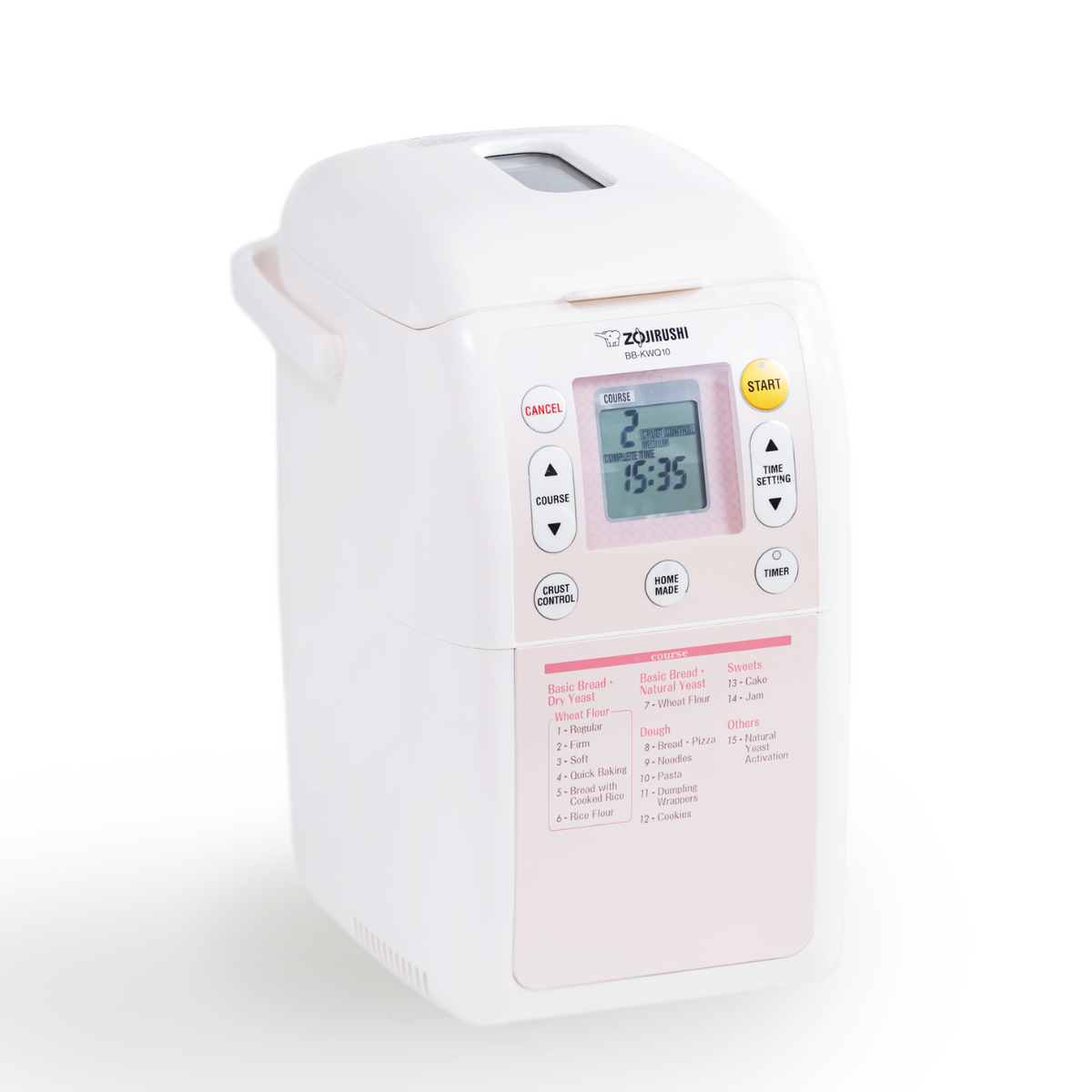 ZOJIRUSHI BREAD MAKER BBKWQ10