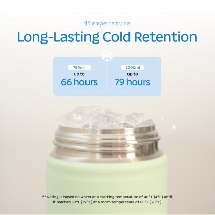 ZOJIRUSHI 0.75L/ 1.2L COOL BOTTLE  - SD-KA75H/120H