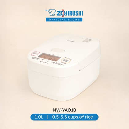 ZOJIRUSHI PRESSURE IH RICE COOKER & WARMER - NW-YAQ10/18