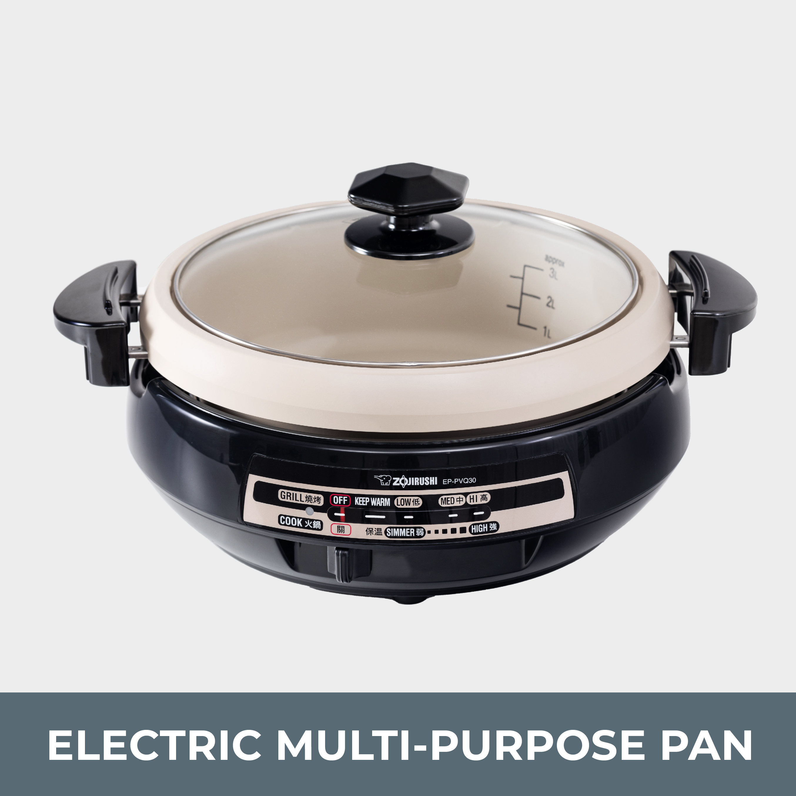Electric MultiPurpose Pan