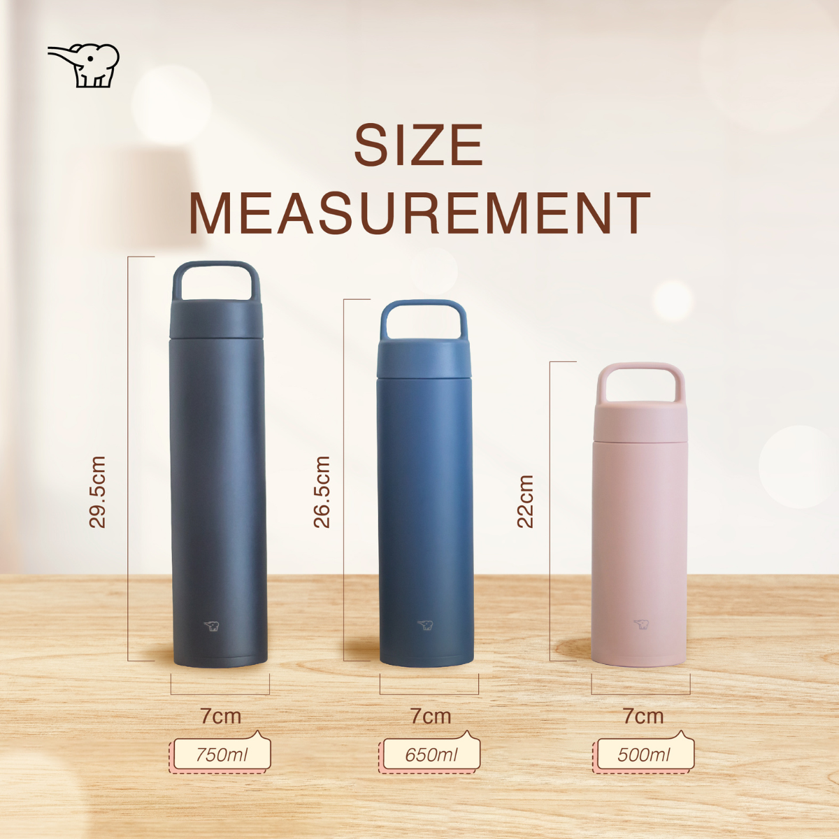 supreme Zojirushi Stainless Steel おごら Mug 水筒 