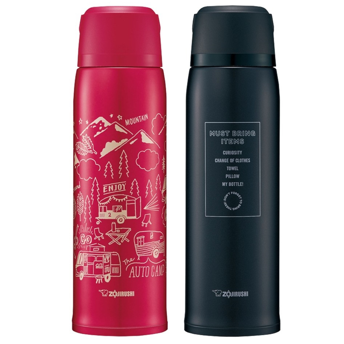 ZOJIRUSHI 1.03L BOTTLE WITH CUP - SJ-JS-10